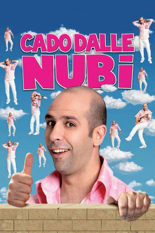 Póster de Cado dalle nubi