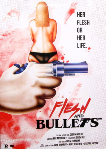 Póster de Flesh and Bullets