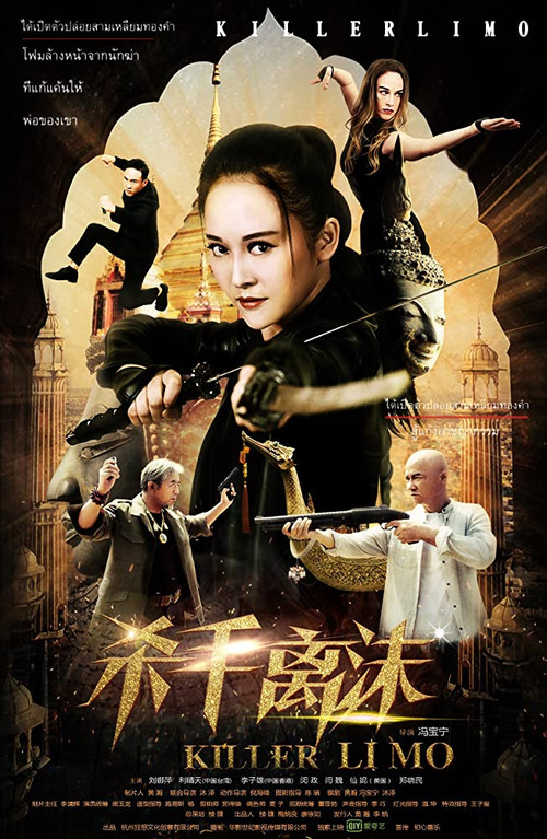 Póster de 杀手离沫