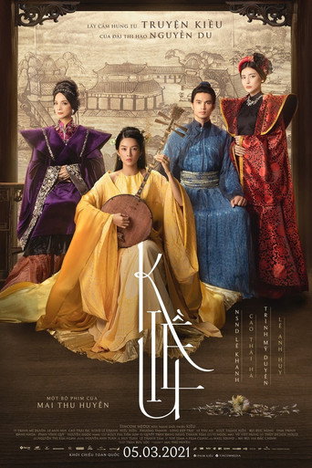 Póster de Kiều