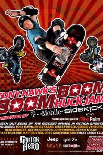 Póster de Tony Hawk's Boom Boom Huck Jam North American Tour