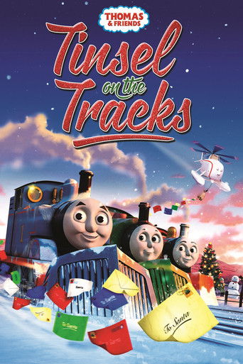 Póster de Thomas & Friends: Tinsel on the Tracks