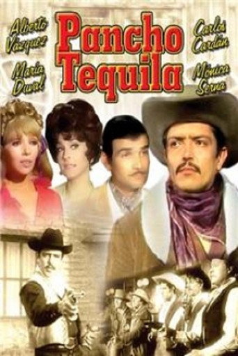 Póster de Pancho Tequila