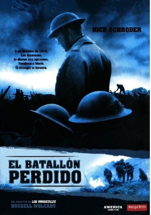 Póster de The Lost Battalion