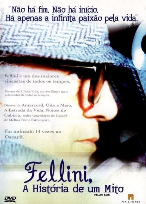 Póster de Fellini dice...