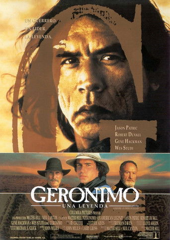 Póster de Gerónimo: Una leyenda