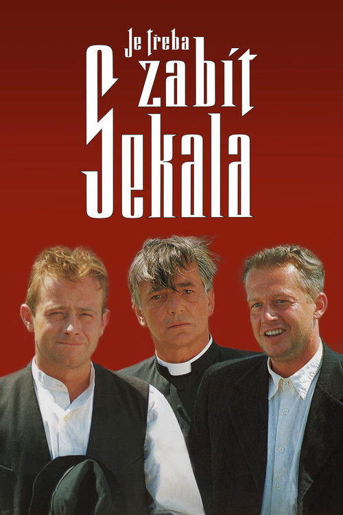 Póster de Je třeba zabít Sekala