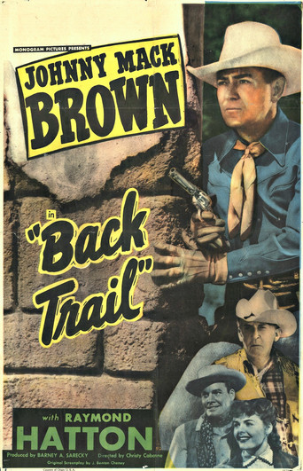 Póster de Back Trail