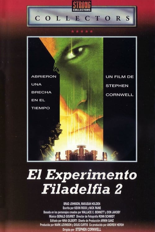 Póster de El experimento Filadelfia 2