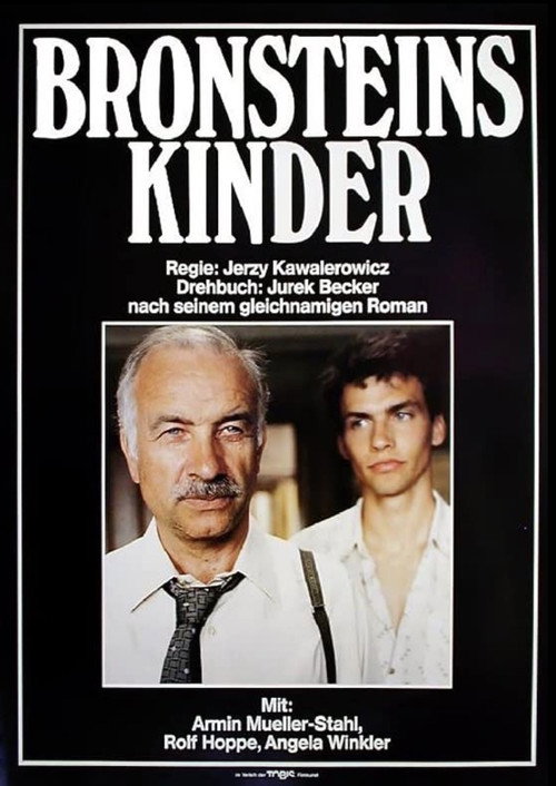 Póster de Bronsteins Kinder