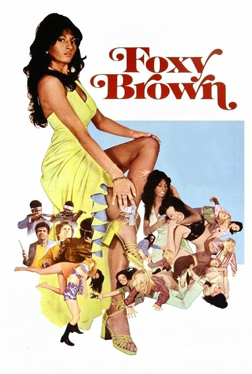 Póster de Foxy Brown