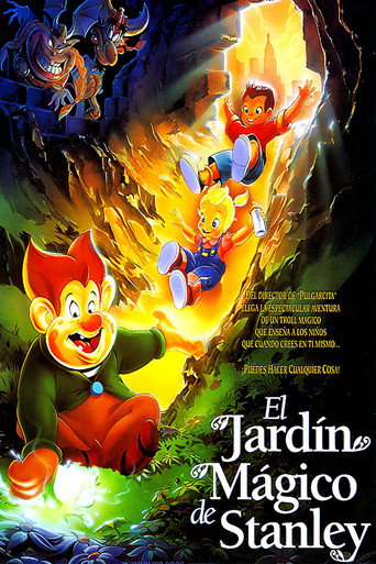 Póster de El jardín mágico de Stanley