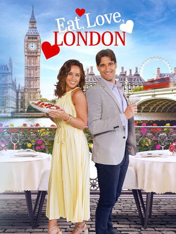 Póster de Eat, Love, London