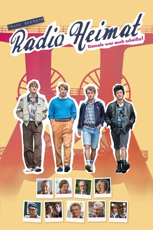 Póster de Radio Heimat