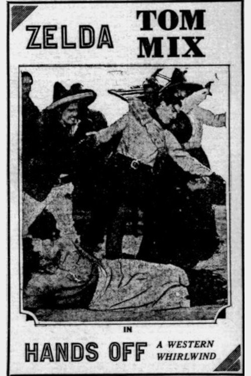 Póster de Hands Off!