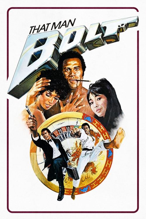 Póster de That Man Bolt