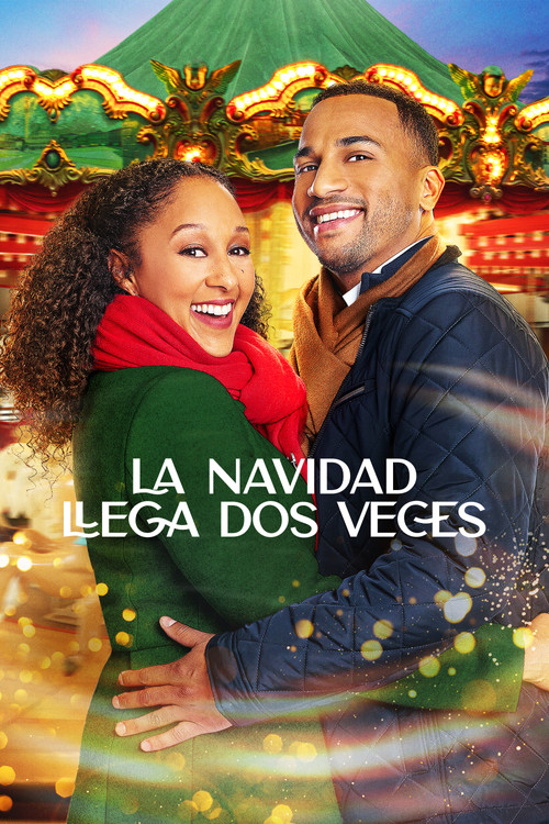 Póster de La navidad llega dos veces