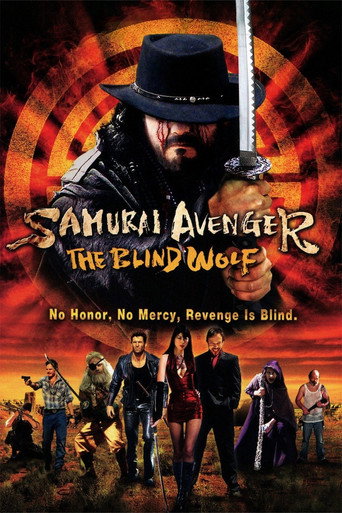 Póster de Samurai Avenger: The Blind Wolf