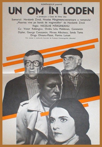 Póster de Un om în loden