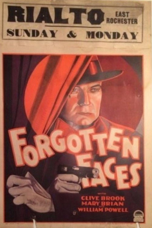 Póster de Forgotten Faces