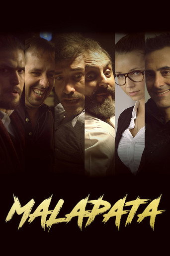 Póster de Malapata