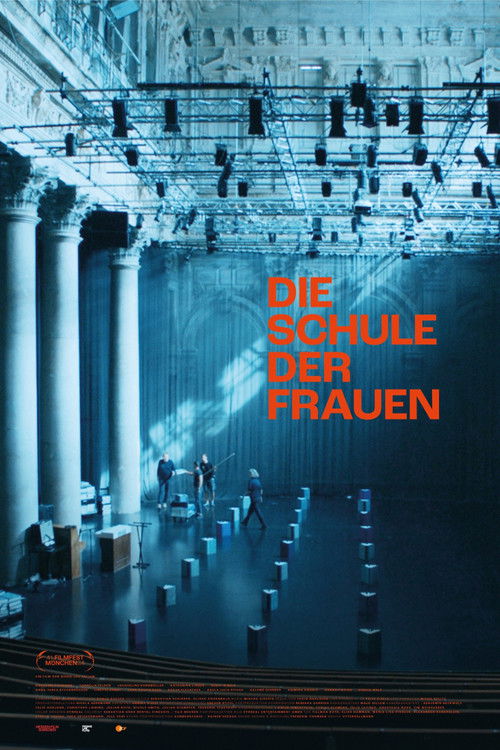 Póster de Die Schule der Frauen