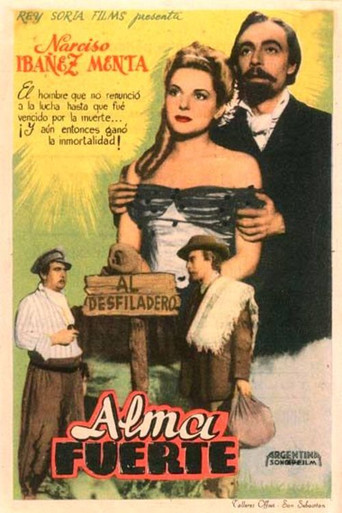 Póster de Almafuerte