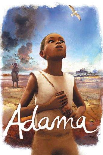 Póster de Adama: Le Monde des Souffles