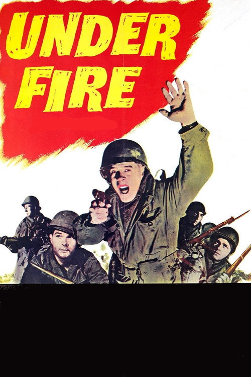 Póster de Under Fire