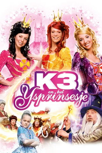 Póster de K3 en het IJsprinsesje