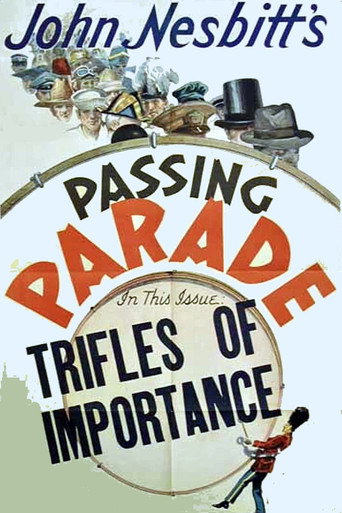 Póster de Trifles of Importance