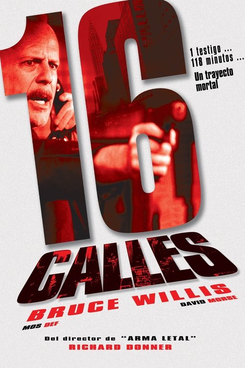 Póster de 16 Calles