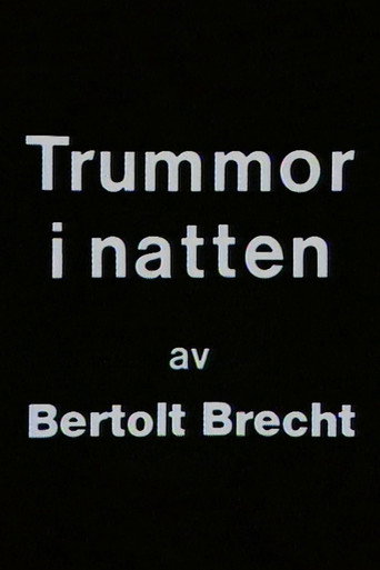 Póster de Trummor i natten