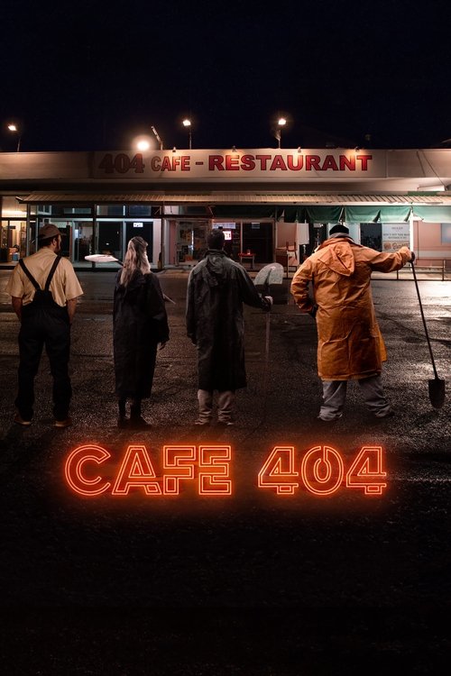 Póster de Café 404