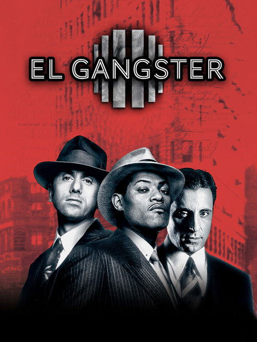 Póster de El gángster