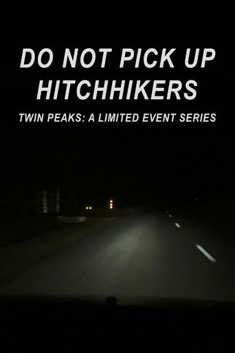 Póster de Do Not Pick Up Hitchhikers