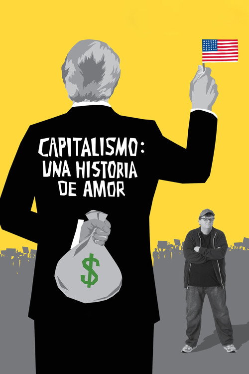 Póster de Capitalismo una historia de amor