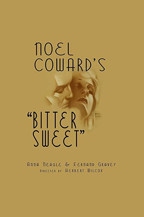 Póster de Bitter Sweet