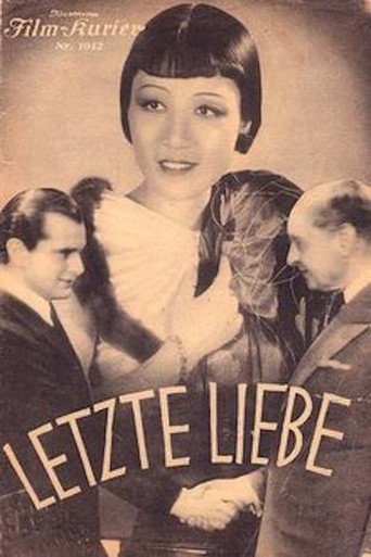 Póster de Letzte Liebe