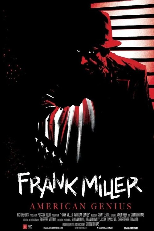 Póster de Frank Miller: American Genius