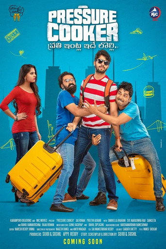 Póster de ప్రెషర్ కుక్కర్