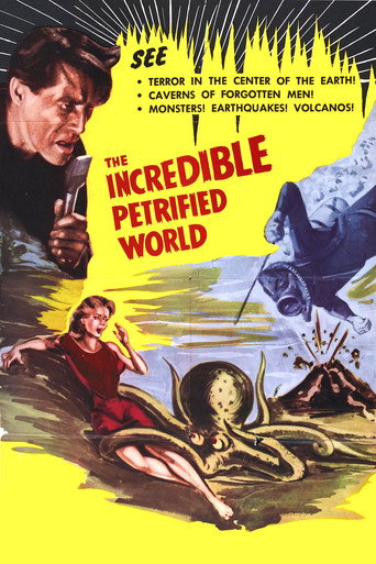 Póster de El mundo increíble