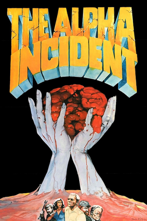 Póster de The Alpha Incident