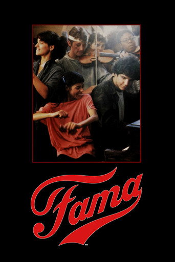 Póster de Fama La Pelicula Original