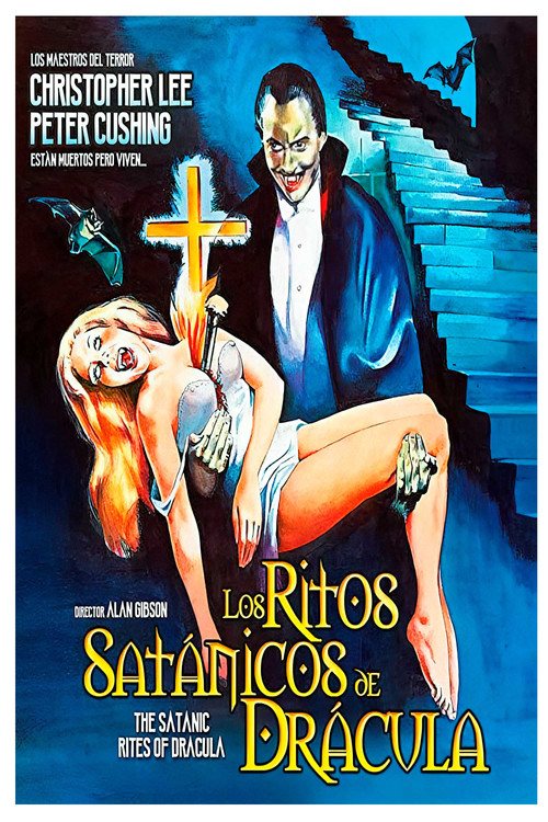 Póster de Los ritos satánicos de Drácula