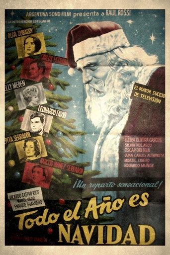 Póster de Todo el año es Navidad