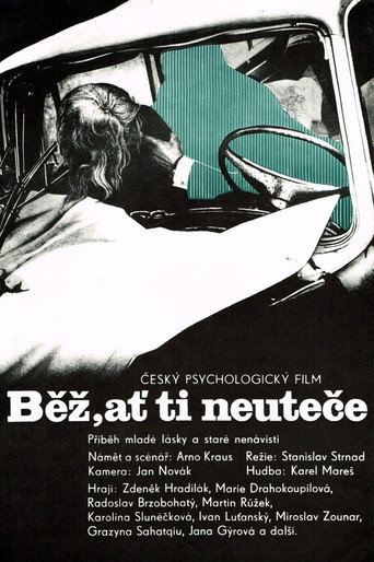 Póster de Běž, ať ti neuteče