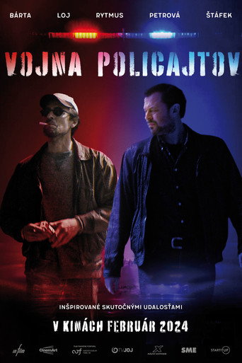 Póster de Vojna policajtov