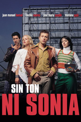 Póster de Sin ton ni Sonia