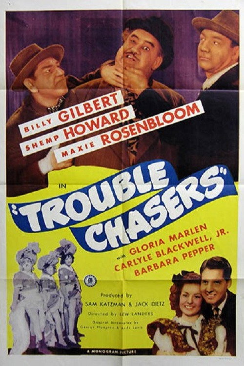 Póster de Trouble Chasers
